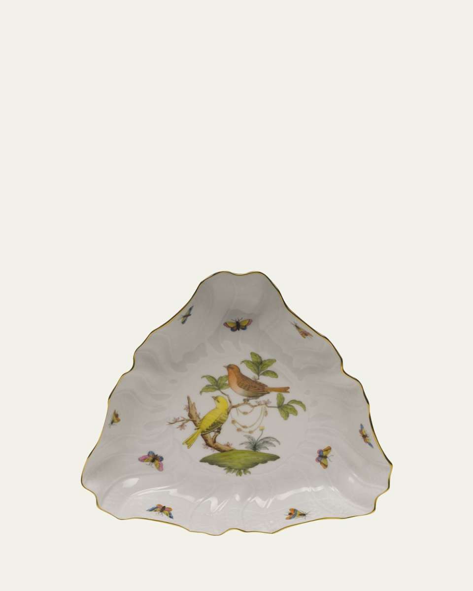 Rothschild Bird Triangle Dish